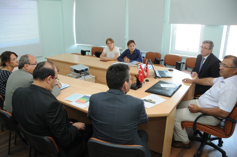 Vali ÇİFTÇİ, İl Çevre ve Şehircilik Müdürlüğünü Ziyaret Etti 