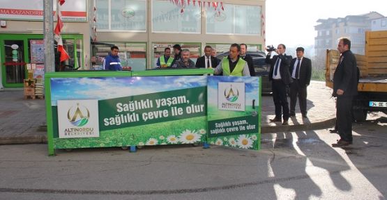Çöp Konteynerleri Kontrol Altnda