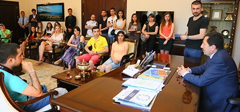 "Gençlik Değişimleri Programı" Orduda
