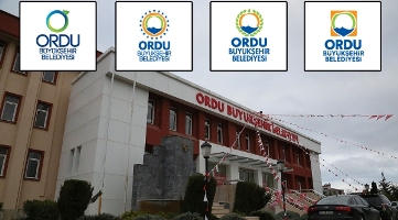 Ordu Büyükşehir Belediyesi Logosunu Seçiyor