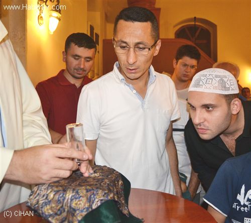 Sakal-ı Şerif, Ramazan ayında Ordulularla da buluşturuldu