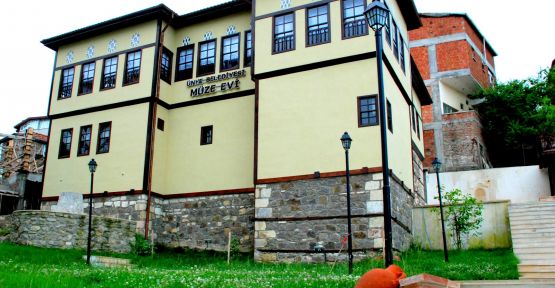 Ünye Müze Evi ödüle layık görüldü