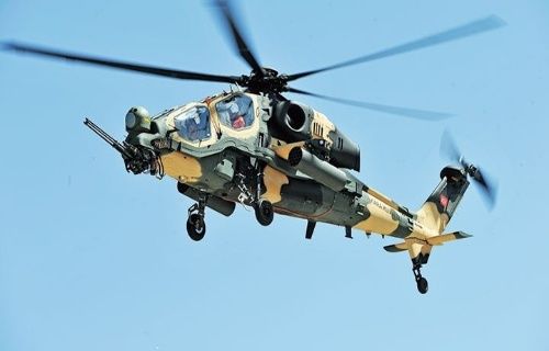 ATAK Helikopteri Teslim Edildi!