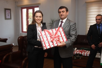 Kaymakam Demir Sözünü Tuttu