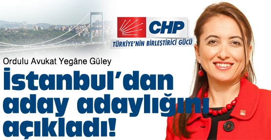 İstanbula Ordulu kadın aday adayı