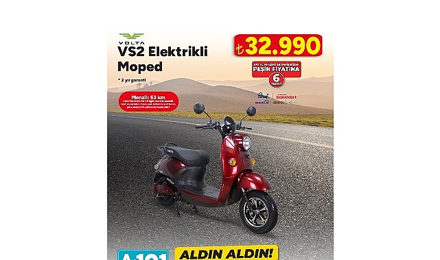 A101'de ATV'den Elektrikli Golf Arabasına Mobilite Seçenekleri