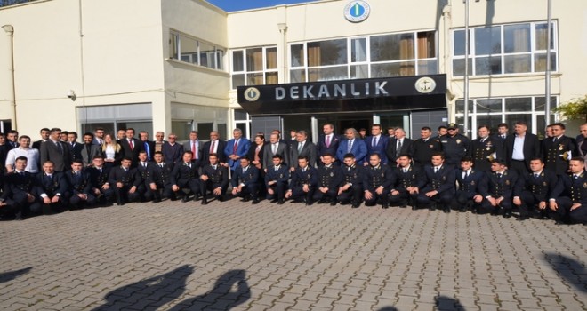 Fatsa Deniz Bilimleri Fakültesinde Kariyer Günleri İlk konuk Deniz Ticaret Odası Başkanı Tamer Kıran