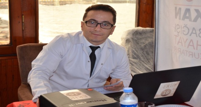 Kızılay Kan Bağışlarını Bekliyor
