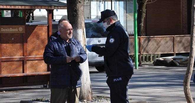Sokağa Çıkan 65 Yaş ve Üstü Kişilere Verilecek Ceza Belli Oldu