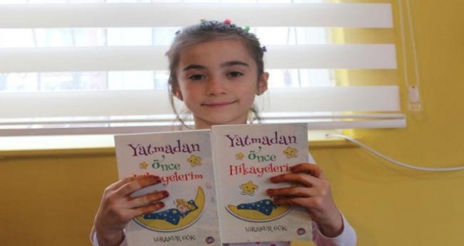 Ordu 7 Yaşındaki Hiranur Hikaye Kitabı Yazdı