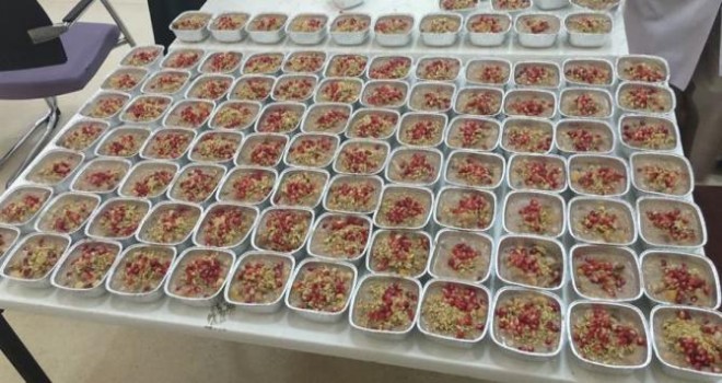 Altınordu'da Aşure Etkinliği