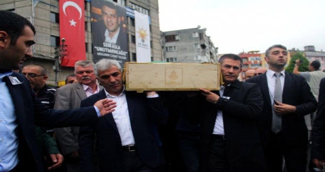 AK Parti Giresun İl Başkanı Tütüncü Son Yolculuğuna Uğurlandı