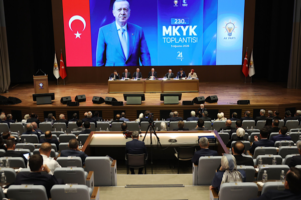 AK Parti MKYK, Cumhurbaşkanı Erdoğan başkanlığında toplandı AK Parti MKYK, Cumhurbaşkanı Erdoğan başkanlığında toplandı