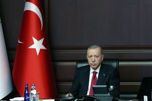 AK Parti MYK, Cumhurbaşkanı Erdoğan başkanlığında toplandı AK Parti MYK, Cumhurbaşkanı Erdoğan başkanlığında toplandı