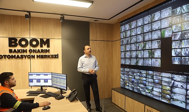 Akıllı Şehir Konya'da Şehir Altyapısı “BOOM" İle Tek Merkezden Yönetiliyor