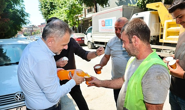 Akın: Komşularımız için Bayrampaşa'nın her köşesine dokunuyoruz
