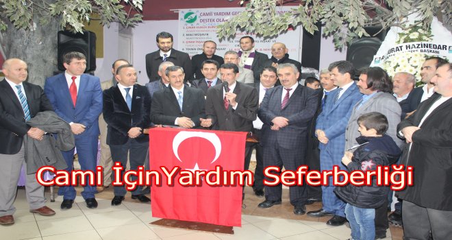 Akkuş Seferlilerden Cami yardımı dayanışması