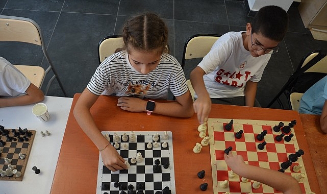 Alanya ATABEM'de satranç heyecanı 