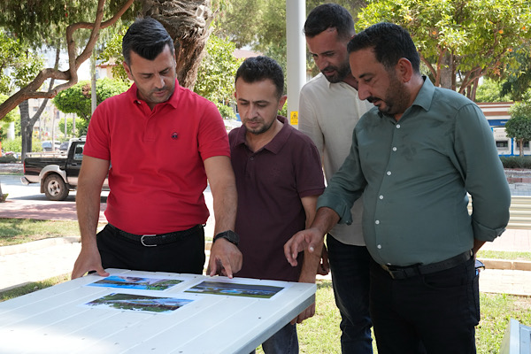 Alanya’da Mustafa Uyar Kültür ve Dinlenme Parkı yenilendi Alanya’da Mustafa Uyar Kültür ve Dinlenme Parkı yenilendi