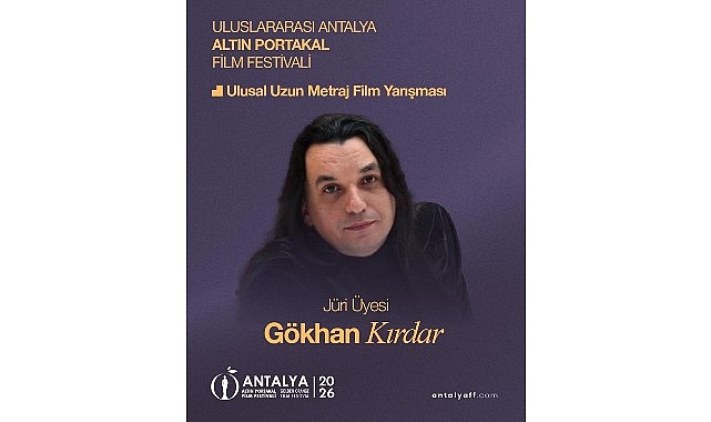 Altın Portakal'da ulusal jüride görev değişikliği 