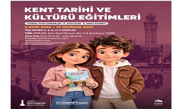 APİKAM'da çocuklara kent tarihi ve kültürü eğitimi