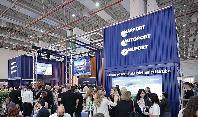 Arkas Holding Liman ve Terminal İşletmeleri Grubu, LOGISTECH 2026'da güçlü katılımıyla yer aldı
