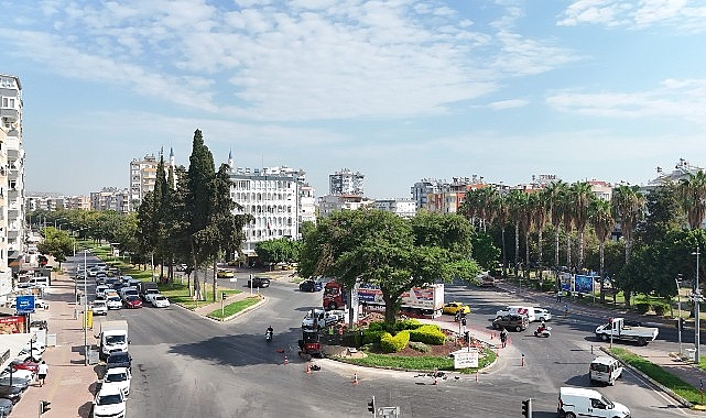 ASAT, Antalya'nın yağmur suyu altyapısını güçlendiriyor