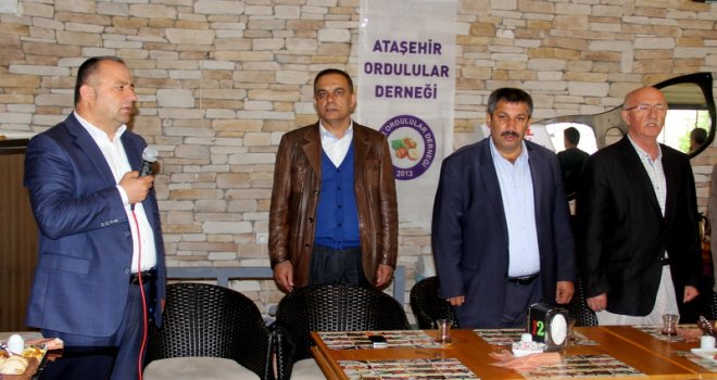 Ataşehir Ordulular Ertuğrul Köleoğlu ile devam dedi