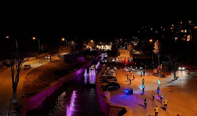 Avrupa Bisiklet Başkenti Konya'da Pazartesi Akşamları Pedallar Dönüyor
