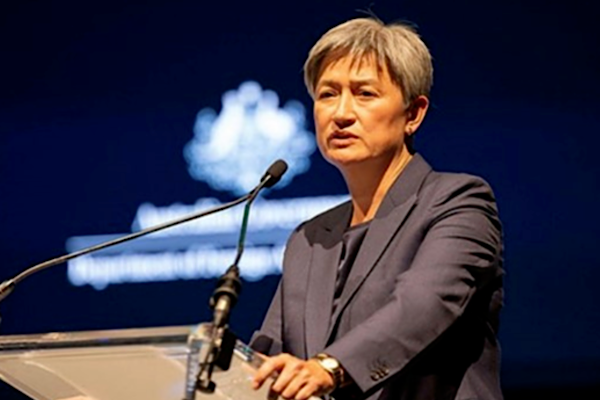 Avustralya Dışişleri Bakanı Wong, mevkidaşı Houenipwela ile görüştü Avustralya Dışişleri Bakanı Wong, mevkidaşı Houenipwela ile görüştü