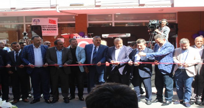 Aybastı Toygar derneği mülkü dualarla açıldı