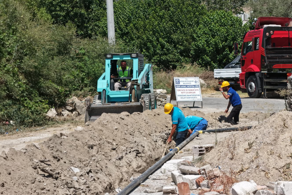 Aydın Koçarlı’ya 4,2 milyon TL’lik altyapı yatırımı