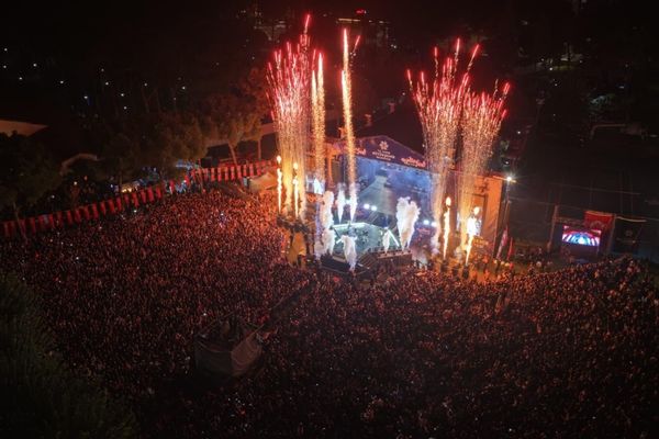 Aydınfest’in ilk gününde 70 binden fazla kişi bir araya geldi