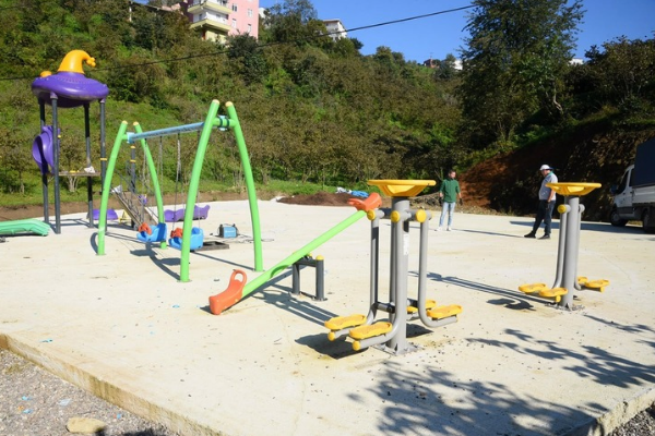 Aydınlar Mahallesi’ne ilk park yapılıyor