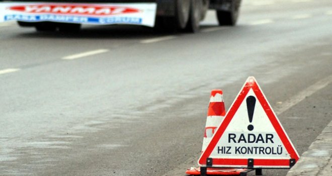 Aynı Yolda 8 Kez Radara Yakalandı