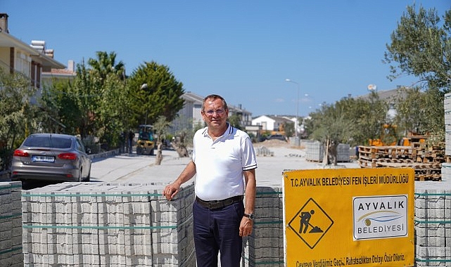 Ayvalık'a 200 Milyon Liralık Dev Yatırım…