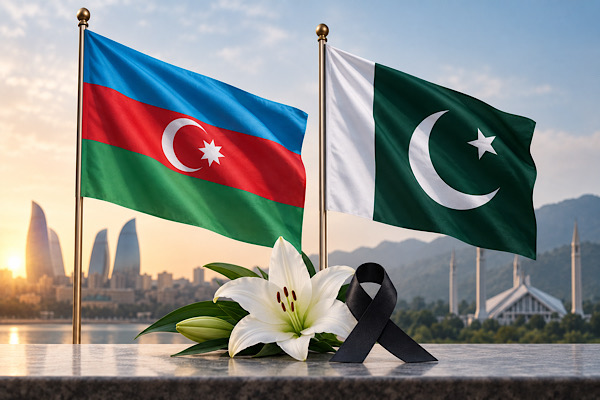 Azerbaycan Savunma Bakanı Hasanov'dan Pakistan'a taziye mesajı