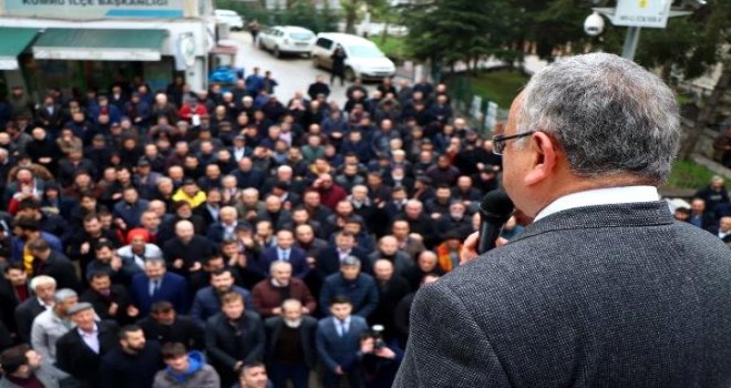 AK Parti'li Hilmi Güler: Fındığa Sahip Çıkacağız