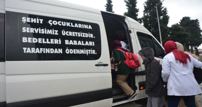 Bu Servis Onlara Ücretsiz