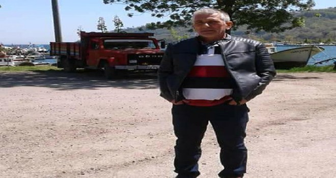 Şile'de Batan Gemide Ölen Gemici, Ordu'da Toprağa Verildi