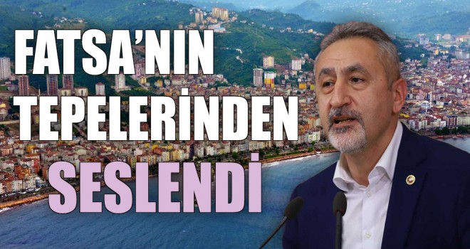ORDU'DA NEREDE BİR ORAMAN TALANI VARSA DESTEK VERİLDİ!