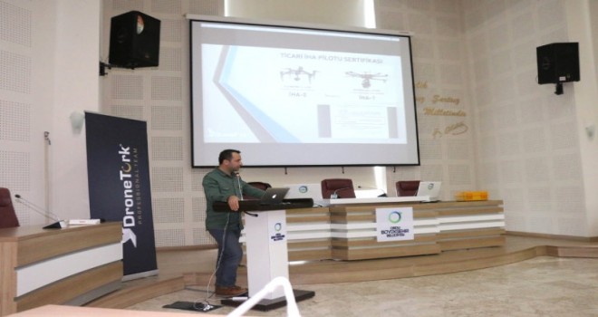 Ordu'da Belediyelere Drone Eğitimi