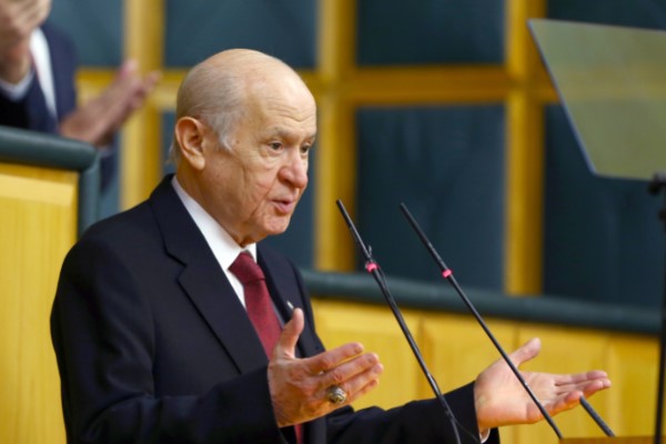 Bahçeli’den TFF Başkanı Hacıosmanoğlu’na destek Bahçeli’den TFF Başkanı Hacıosmanoğlu’na destek