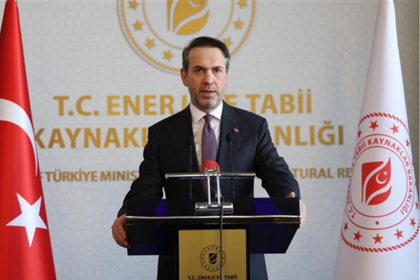 Bakan Bayraktar, Gazprom Başkanı Miller ile görüştü Bakan Bayraktar, Gazprom Başkanı Miller ile görüştü