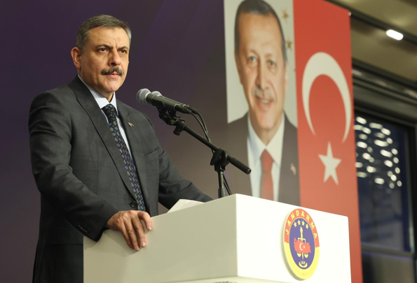 Bakan Çiftçi: Fedakar polislerimizin sıcak bir yuvası olsun Bakan Çiftçi: Fedakar polislerimizin sıcak bir yuvası olsun