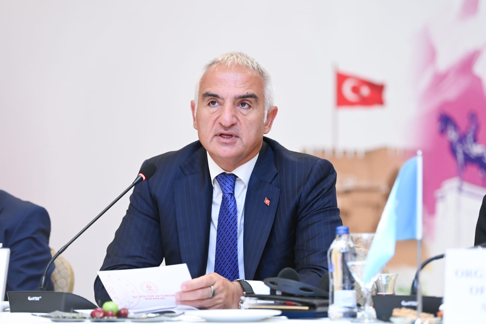 Bakan Ersoy: Türkiye’nin hikâyesini birlikte yazıyoruz Bakan Ersoy: Türkiye’nin hikâyesini birlikte yazıyoruz
