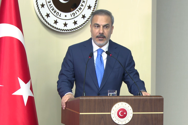 Bakan Fidan, Birleşik Krallık Ulusal Güvenlik Danışmanı Powell'ı kabul etti Bakan Fidan, Birleşik Krallık Ulusal Güvenlik Danışmanı Powell'ı kabul etti