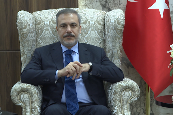 Bakan Fidan, Mısır İstihbarat Başkanı Reşad ile El-Alameyn’de görüştü