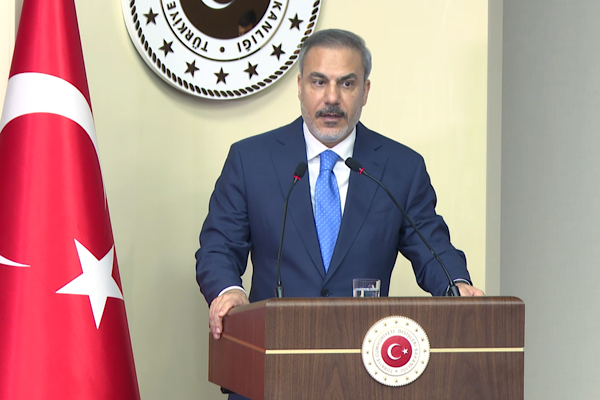 Bakan Fidan, Safadi, Kallas ve Prens Mateen ile görüştü