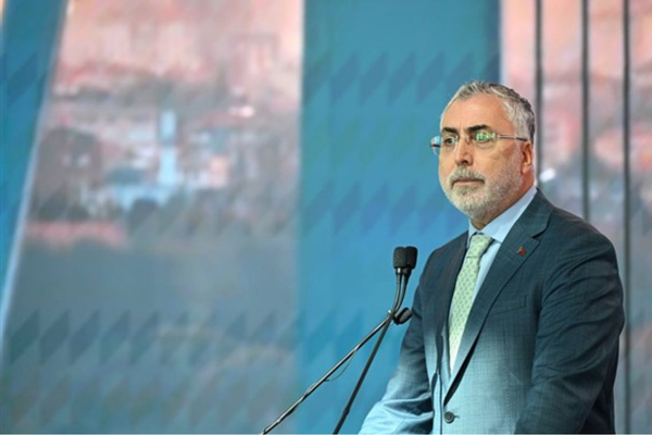 Bakan Işıkhan, TOBB Sağlık Hizmetleri Meclisi heyetini ağırladı Bakan Işıkhan, TOBB Sağlık Hizmetleri Meclisi heyetini ağırladı